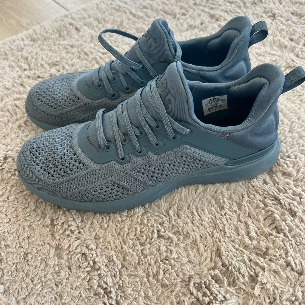 Blue APL sneakers size 8